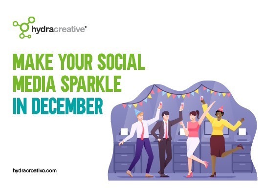 make your social media sparkle in december second underlaid image